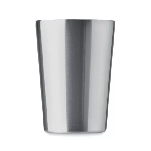 Duplafalú pohár 350 ml (Fekete)