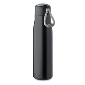 Duplafalú palack 500 ml (Fekete)