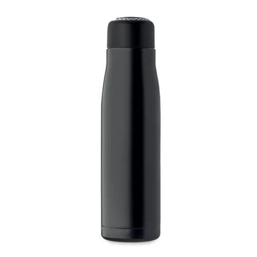 Duplafalú palack 500 ml (Fekete)