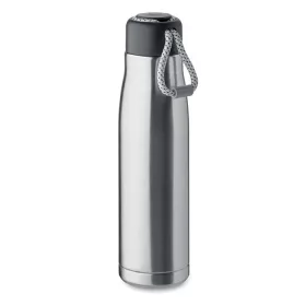 Duplafalú palack 500 ml (Matt Ezüst)