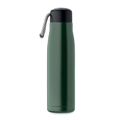 Duplafalú palack 500 ml (Sötétzöld)