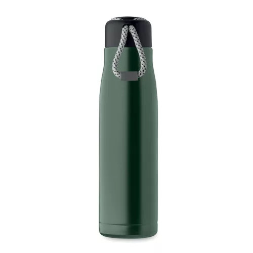 Duplafalú palack 500 ml (Sötétzöld)