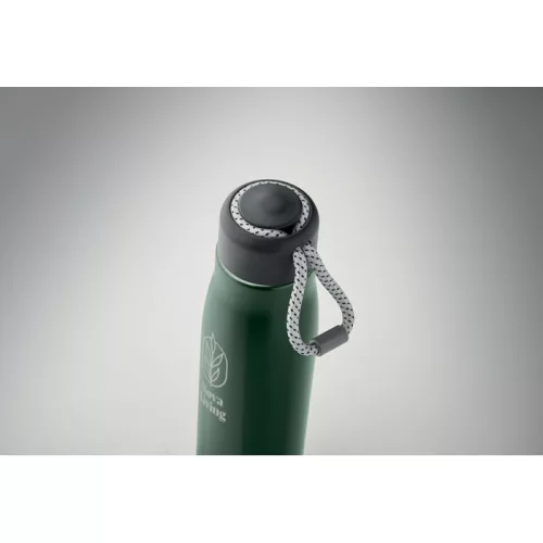 Duplafalú palack 500 ml (Sötétzöld)