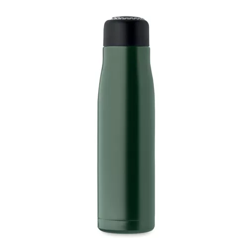 Duplafalú palack 500 ml (Sötétzöld)