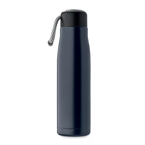 Duplafalú palack 500 ml (Francia Tengerészkék)