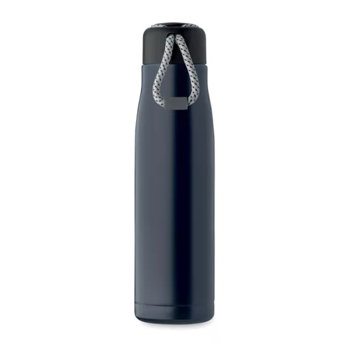 Duplafalú palack 500 ml (Francia Tengerészkék)