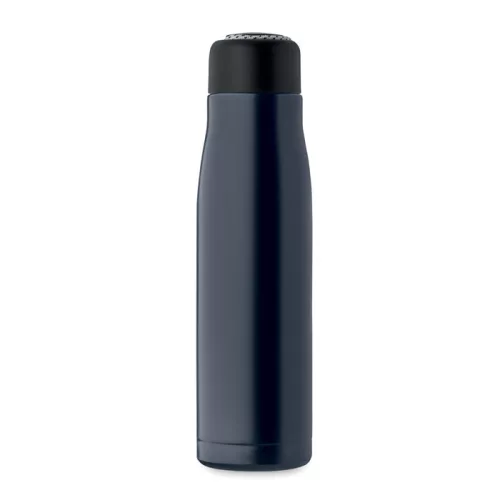 Duplafalú palack 500 ml (Francia Tengerészkék)