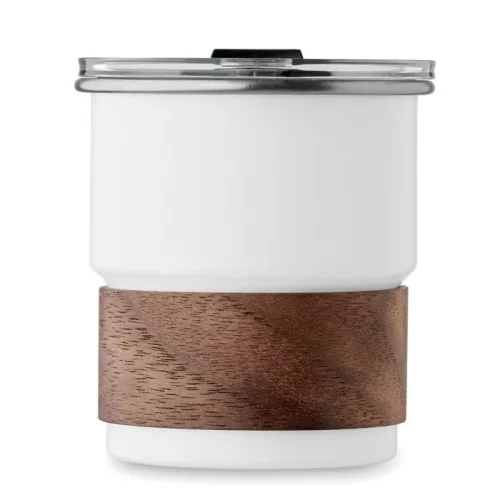 Szimplafalú pohár 260 ml (Fehér)