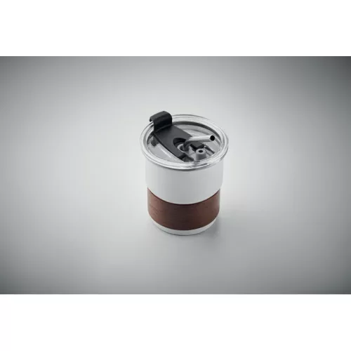 Szimplafalú pohár 260 ml (Fehér)