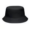 Horgászkalap poliészter 150g/m²mo2437-85 (Fekete)