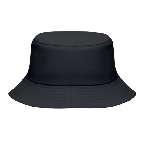 Horgászkalap poliészter 150g/m²mo2437-85 (Fekete)