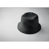 Horgászkalap poliészter 150g/m²mo2437-85 (Fekete)