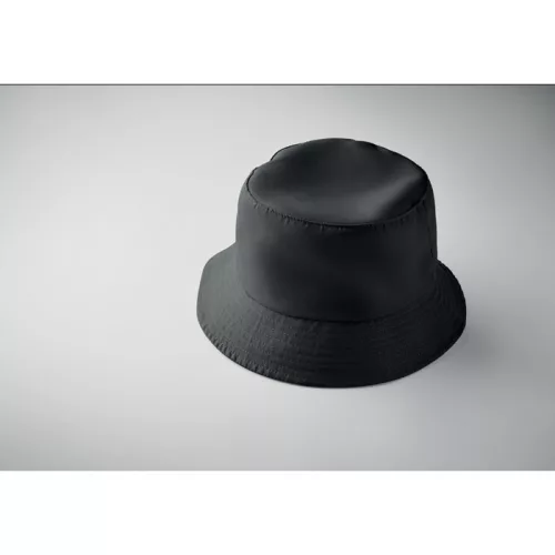 Horgászkalap poliészter 150g/m²mo2437-85 (Fekete)