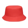 Horgászkalap poliészter 150g/m²mo2437-85 (Piros)