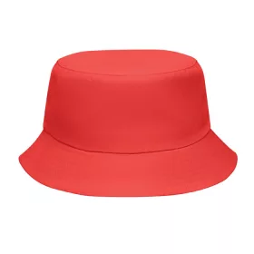Horgászkalap poliészter 150g/m²mo2437-85 (Piros)