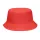 Horgászkalap poliészter 150g/m²mo2437-85 (Piros)