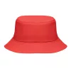 Horgászkalap poliészter 150g/m²mo2437-85 (Piros)