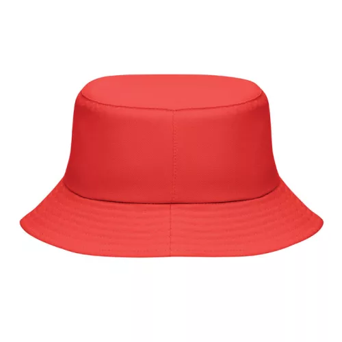 Horgászkalap poliészter 150g/m²mo2437-85 (Piros)