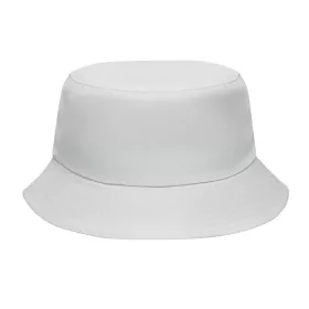 Horgászkalap poliészter 150g/m²mo2437-85 (Fehér)