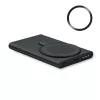 Vezeték nélkül töltő powerbank (Fekete)