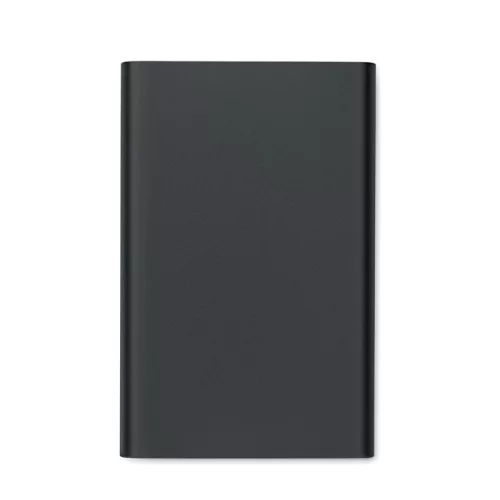 Vezeték nélkül töltő powerbank (Fekete)