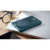Vezeték nélkül töltő powerbank (Kék)