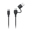 Vezeték nélkül töltő powerbank (Kék)