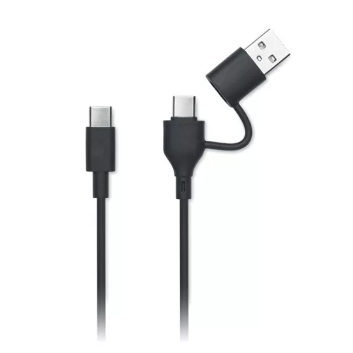 Vezeték nélkül töltő powerbank (Kék)