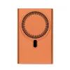 Vezeték nélkül töltő powerbank (Narancssárga)