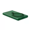 Vezeték nélkül töltő powerbank (Sötétzöld)