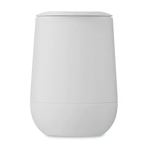 PP duplafalú pohár 300 ml (Fehér)