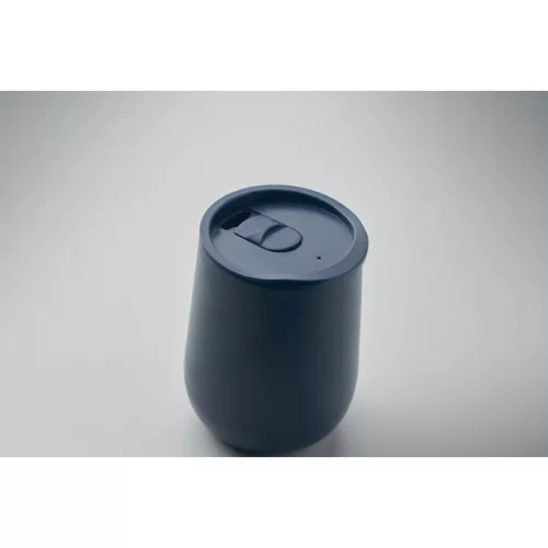 PP duplafalú pohár 300 ml (Francia Tengerészkék)