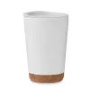 Duplafalú pohár 300 ml (Fehér)