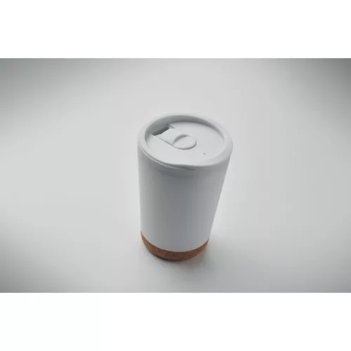 Duplafalú pohár 300 ml (Fehér)