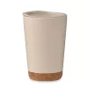 Duplafalú pohár 300 ml (Bézs)