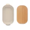 PP uzsonnásdoboz 700 ml (Bézs)