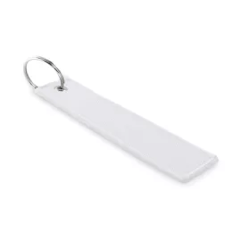 Címkés kulcstartó (Fehér)