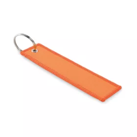 Címkés kulcstartó (Neon Narancssárga)