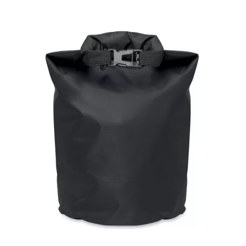 Vízálló táska 210T RPET 5 l (Fekete)