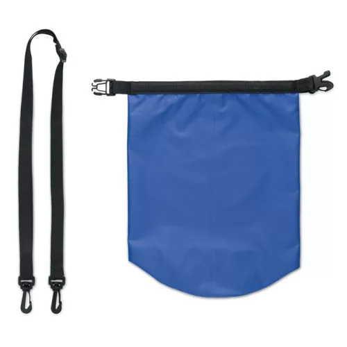 Vízálló táska 210T RPET 5 l (Királykék)