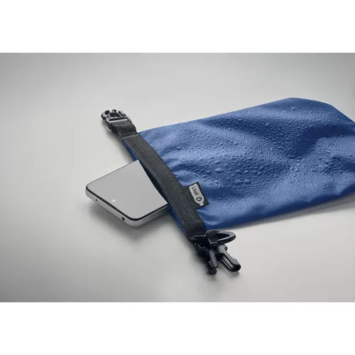 Vízálló táska 210T RPET 1,5 l (Királykék)