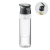 RPET palack 500 ml (Fekete)