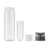 RPET palack 500 ml (Fekete)