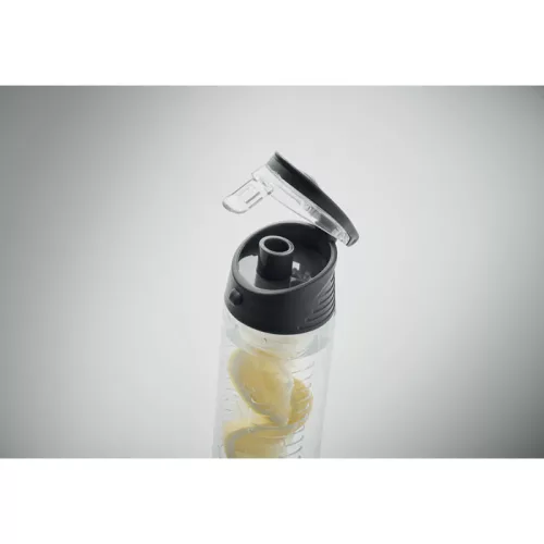 RPET palack 500 ml (Fekete)