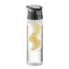 RPET palack 500 ml (Fekete)