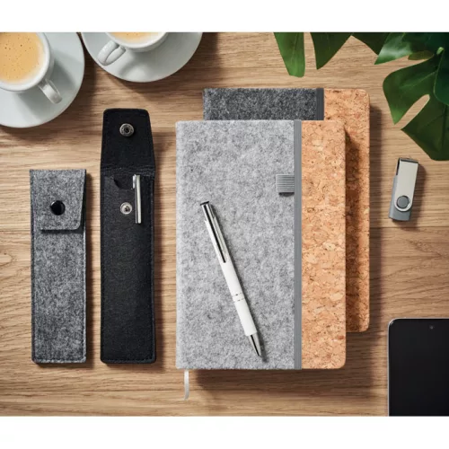 RPET filc tolltartó (Szürke)