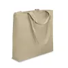 Vászon strandtáska 320 g/m² (Khaki)