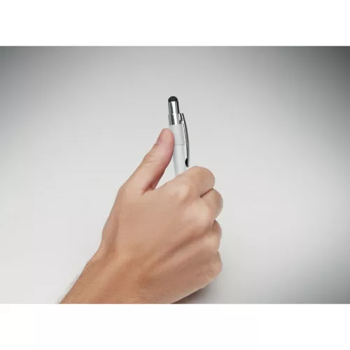 Érintőhegyes pörgettyűs g.toll (Fehér)