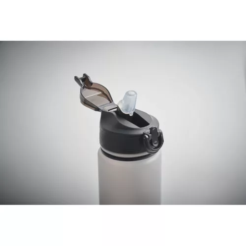 RPET sportkulacs 1 liter (Fekete)