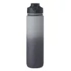 RPET sportkulacs 1 liter (Fekete)